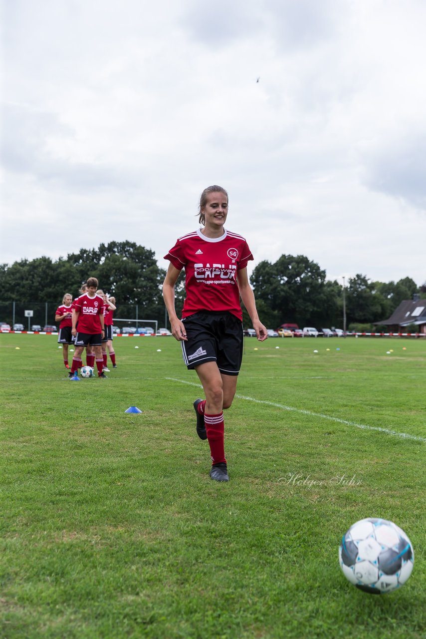 Bild 165 - Frauen SG NieBar - HSV 2 : Ergebnis: 4:3